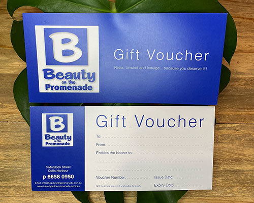 Cash Value Gift Voucher