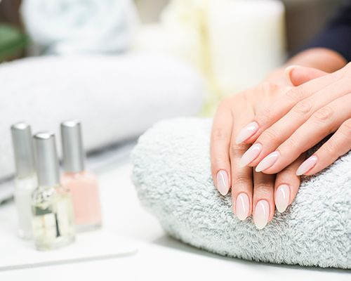 Deluxe Spa Manicure