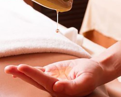 Body Scrub & Full Body Massage