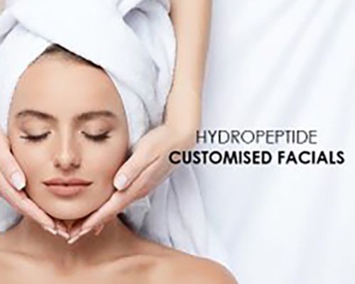 Hydropeptide Quench and Glow Facial