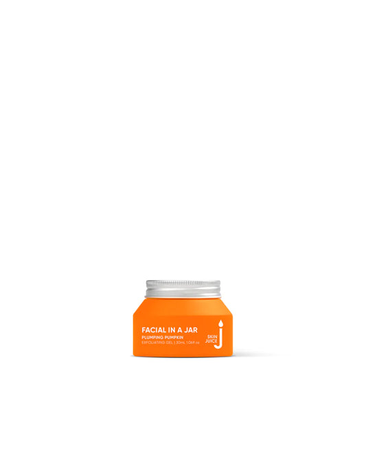 Facial in a Jar- Pumpkin