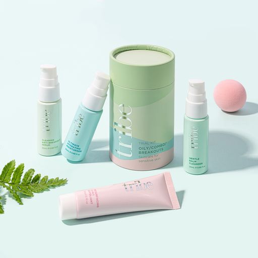 Tribe Trial Kit- Oily/Combo/Breakouts
