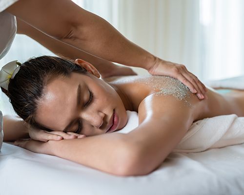 Body Scrub, Body Wrap & Moisture Massage