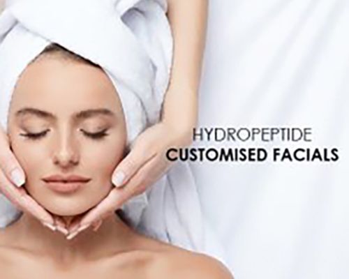 Hydropeptide Quench and Glow Facial